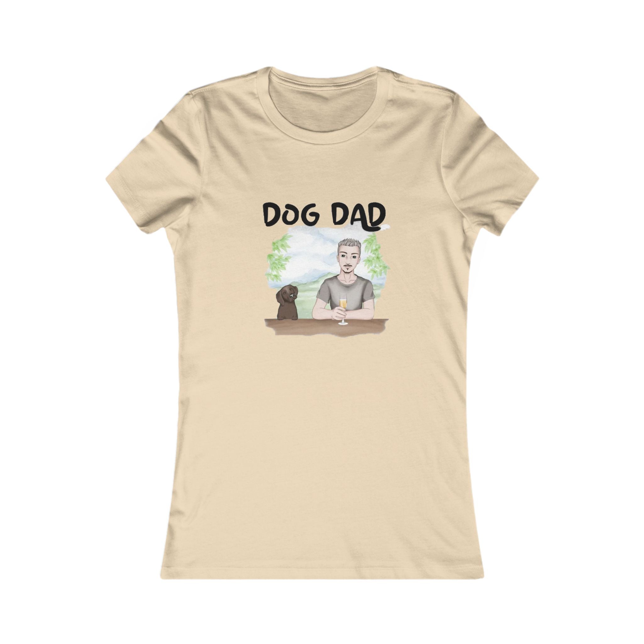 Dog Dad | Women's Favorite Tee